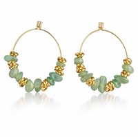 Ohrringe Manu Bracelets and More Dame in Stahl Corallo KOCEMA01-VA